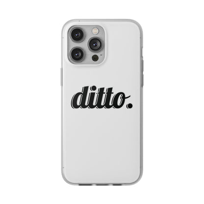 Ditto Vibes – Sleek Protective Flexi-Case