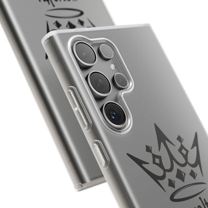 Black Crown ‘Royalty’  – Sleek Protective Flexi-Case