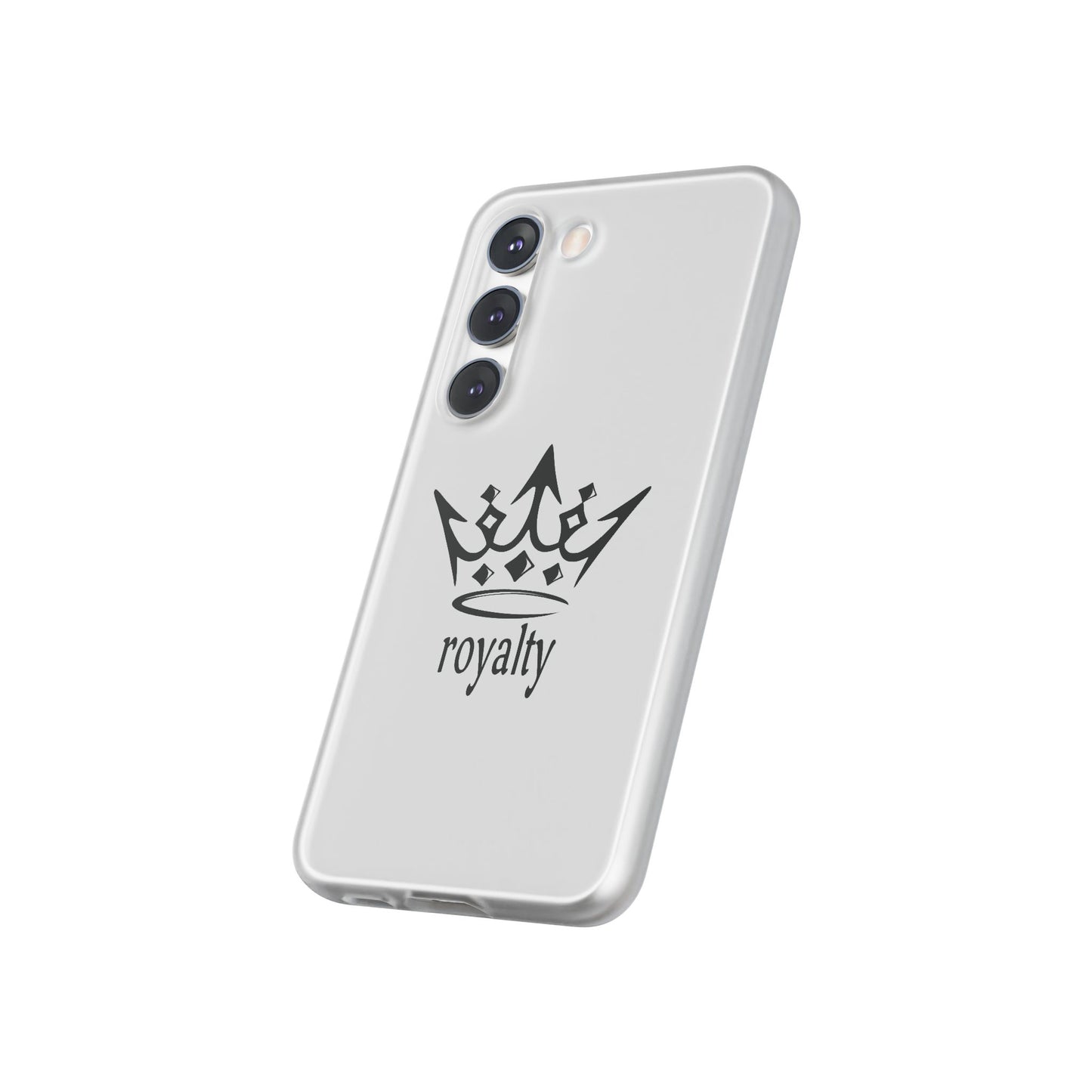 Black Crown ‘Royalty’  – Sleek Protective Flexi-Case