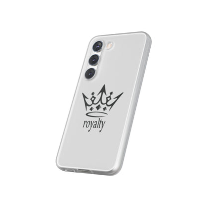 Black Crown ‘Royalty’  – Sleek Protective Flexi-Case