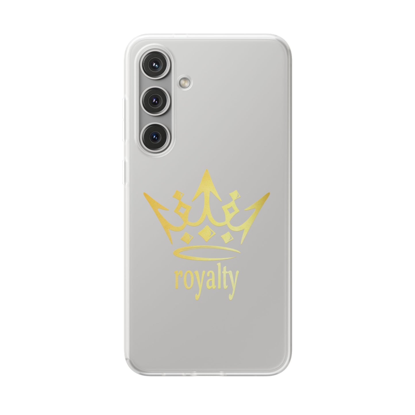 Golden Crown ‘Royalty’ — Sleek Protective Flexi-Case