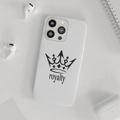 Black Crown ‘Royalty’  – Sleek Protective Flexi-Case
