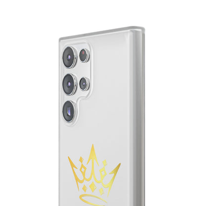 Golden Crown ‘Royalty’ — Sleek Protective Flexi-Case