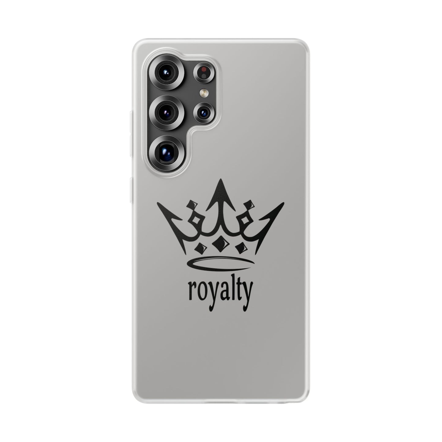Black Crown ‘Royalty’  – Sleek Protective Flexi-Case