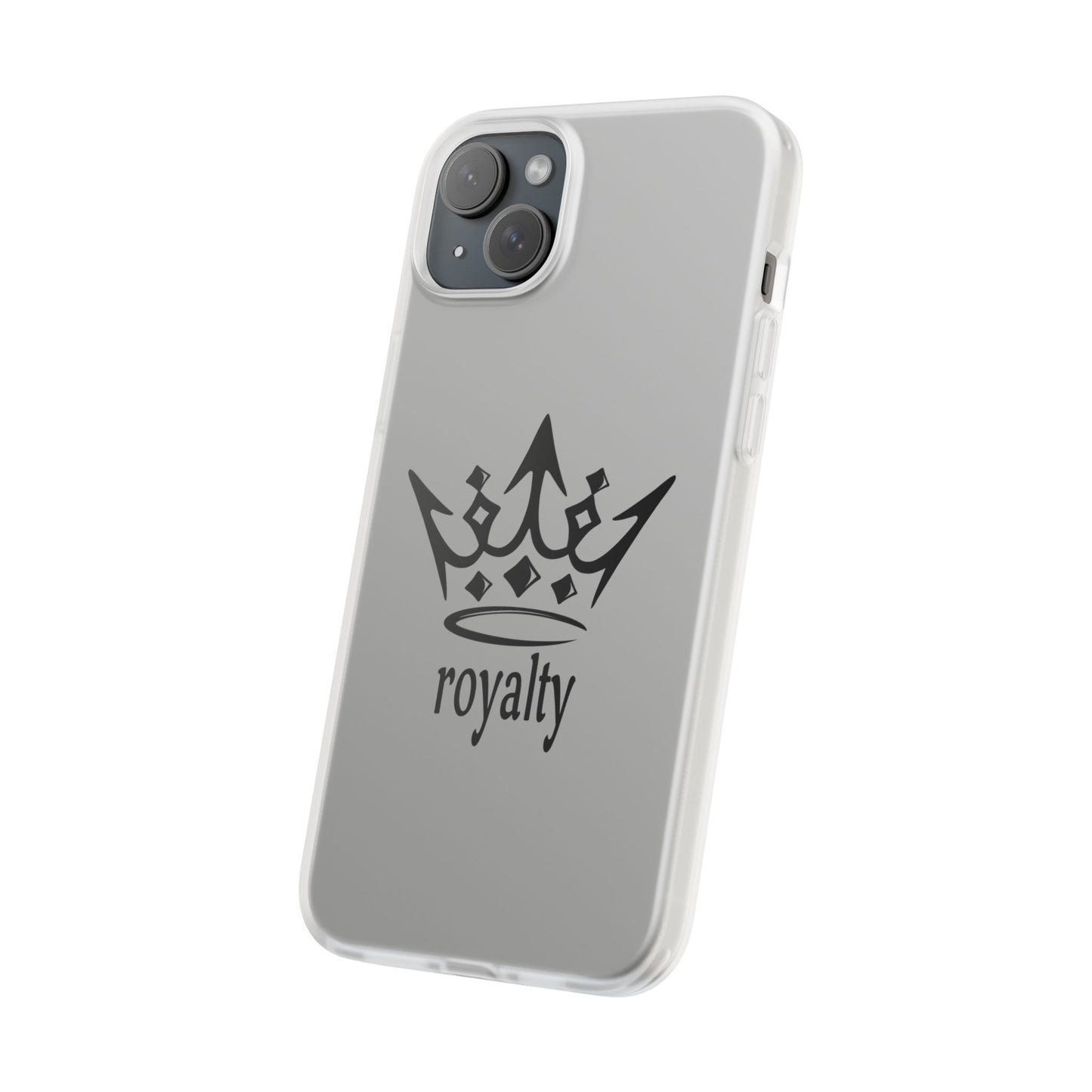 Black Crown ‘Royalty’  – Sleek Protective Flexi-Case
