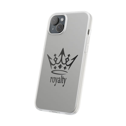 Black Crown ‘Royalty’  – Sleek Protective Flexi-Case