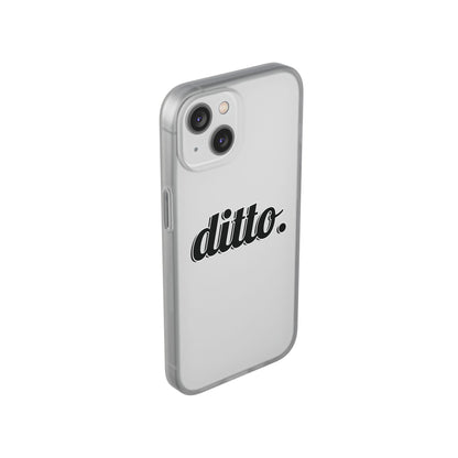 Ditto Vibes – Sleek Protective Flexi-Case