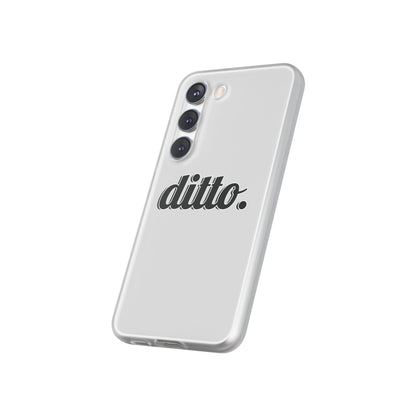 Ditto Vibes – Sleek Protective Flexi-Case