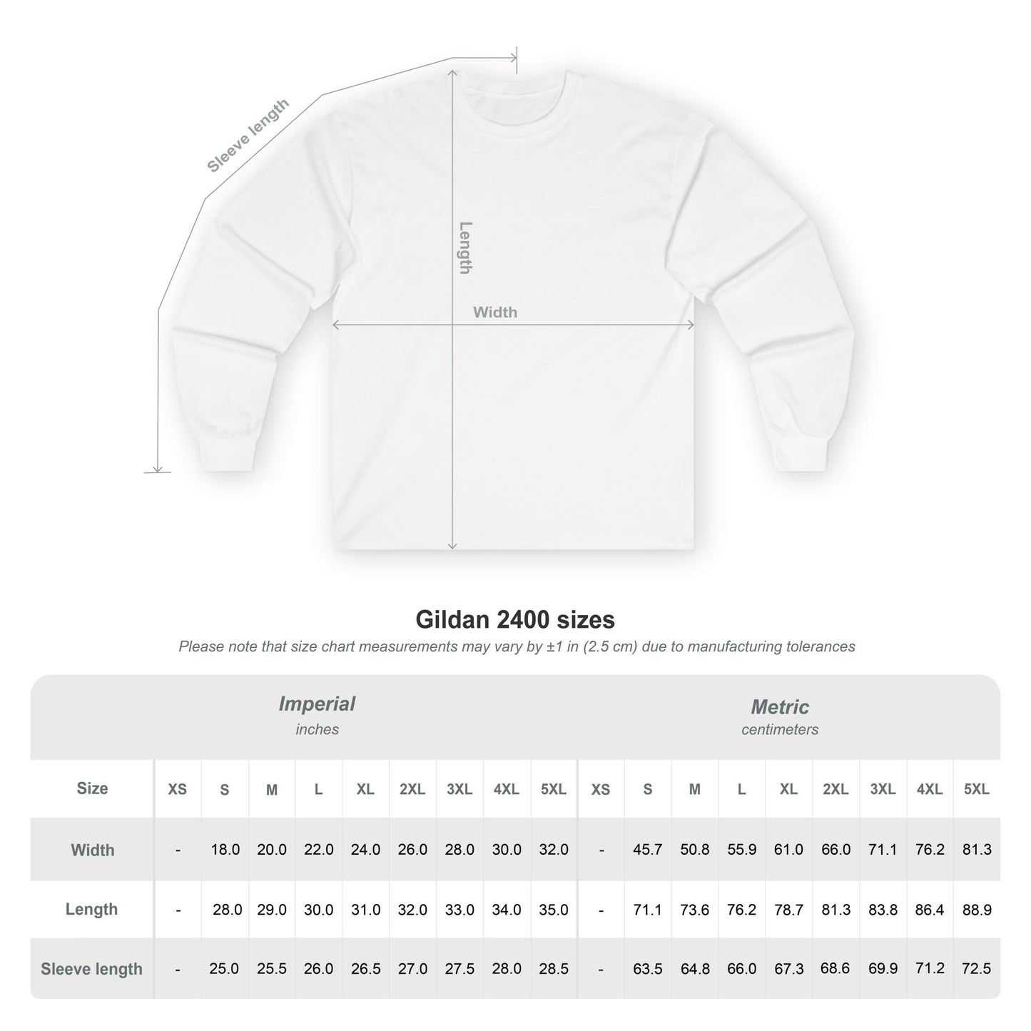 White Crown ‘Royalty’ — Long Sleeve Shirt