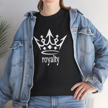 White Crown 'Royalty' – Unisex Heavy Cotton Tee