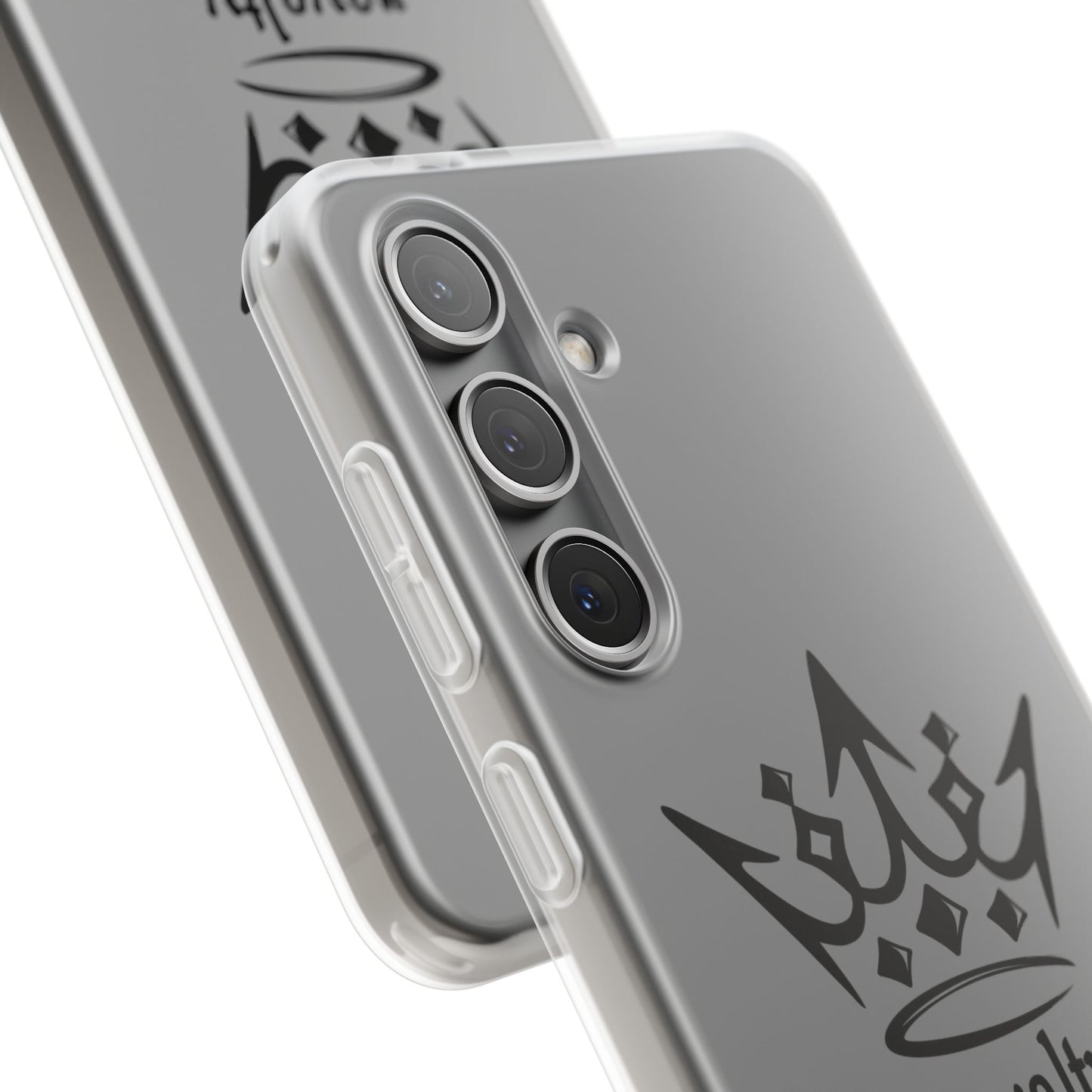 Black Crown ‘Royalty’  – Sleek Protective Flexi-Case