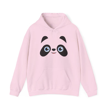 Pandamonium Hoodie – Adorable Cartoon Animal Sweatshirt for Kids & Adults