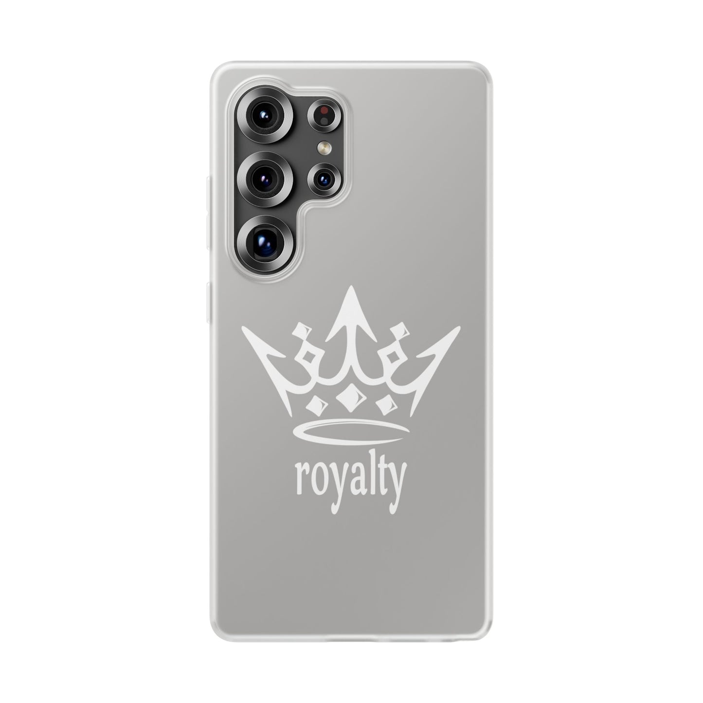 White Crown ‘Royalty’ — Sleek Protective Flexi-Case