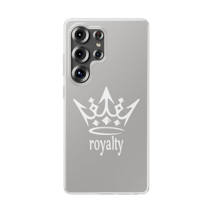 White Crown ‘Royalty’ — Sleek Protective Flexi-Case
