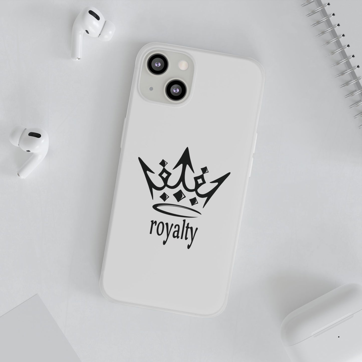 Black Crown ‘Royalty’  – Sleek Protective Flexi-Case