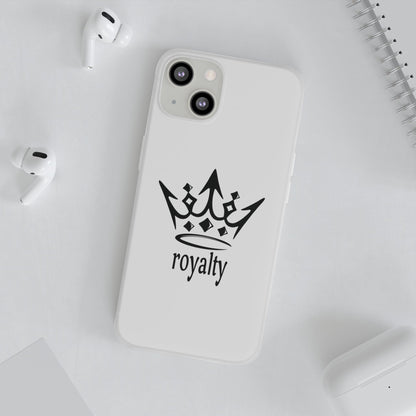 Black Crown ‘Royalty’  – Sleek Protective Flexi-Case