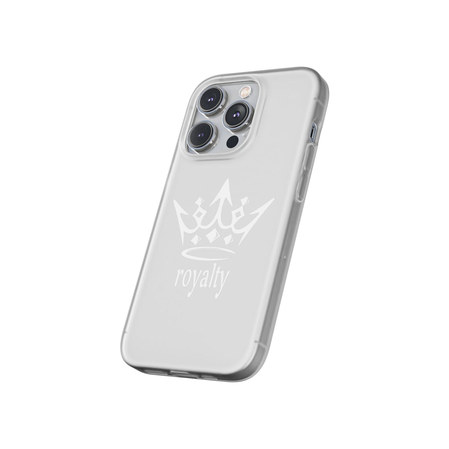 White Crown ‘Royalty’ — Sleek Protective Flexi-Case