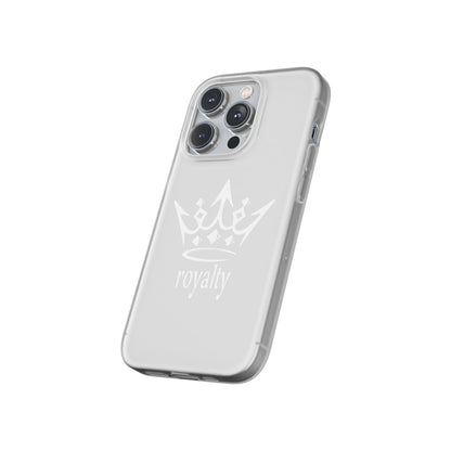 White Crown ‘Royalty’ — Sleek Protective Flexi-Case
