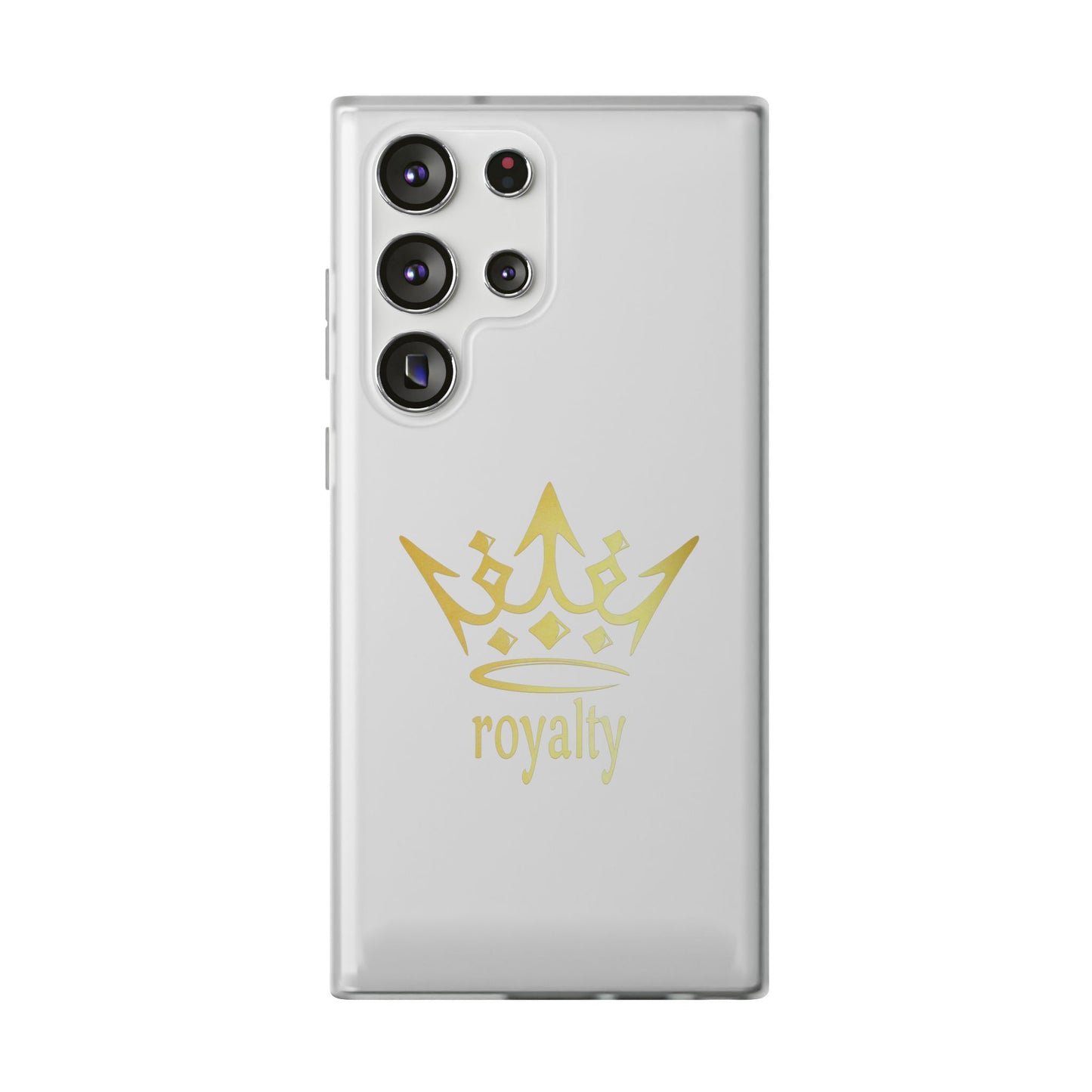 Golden Crown ‘Royalty’ — Sleek Protective Flexi-Case