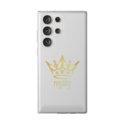 Golden Crown ‘Royalty’ — Sleek Protective Flexi-Case