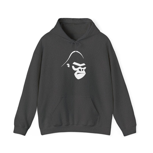 Gorilla Strength — Ape Logo Pullover Hoodie