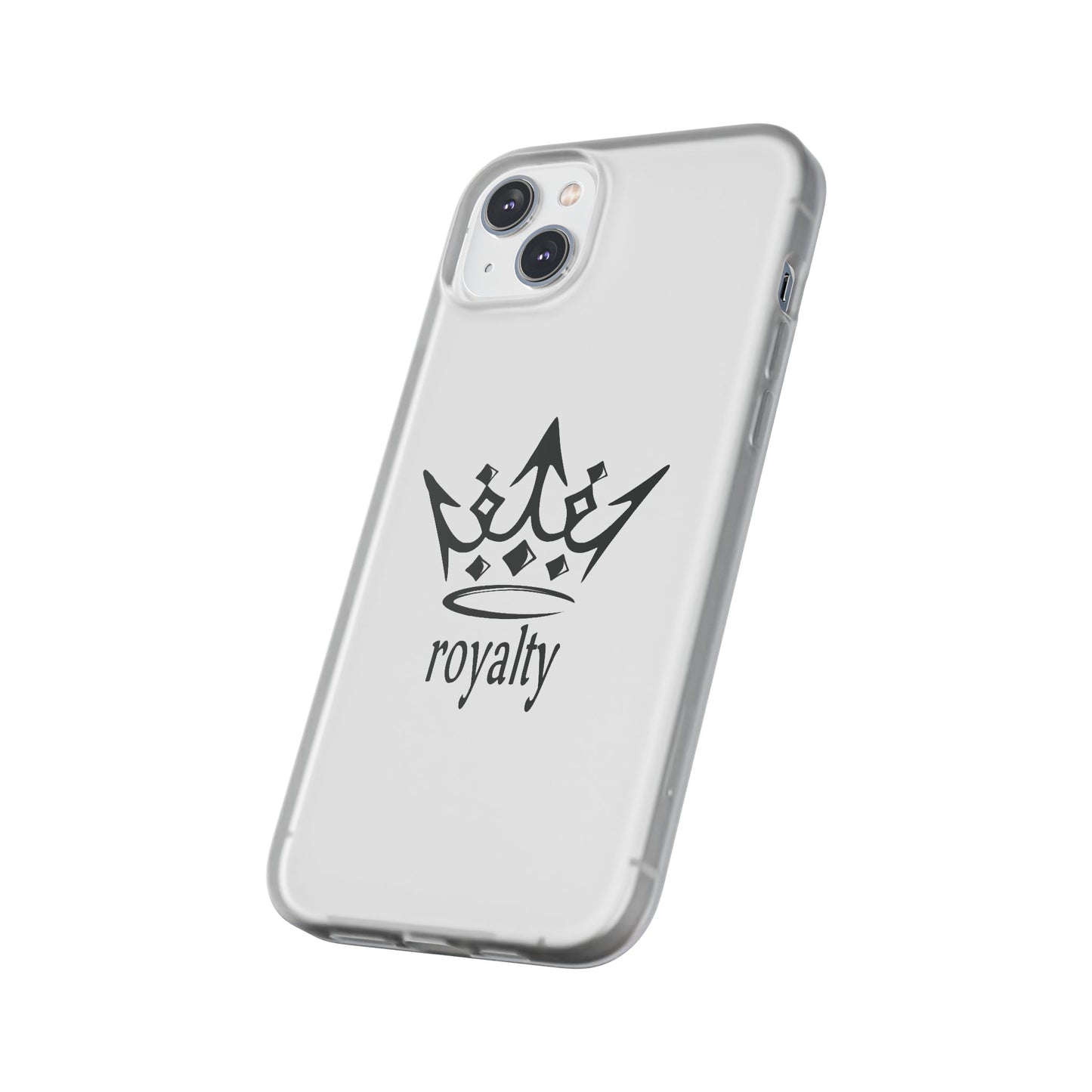 Black Crown ‘Royalty’  – Sleek Protective Flexi-Case