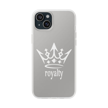 White Crown ‘Royalty’ — Sleek Protective Flexi-Case