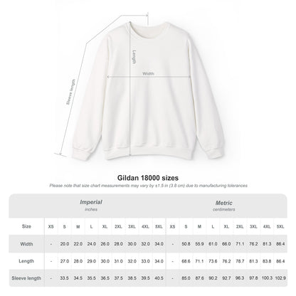 White Crown 'Royalty' – Graphic Crewneck for Regal Style