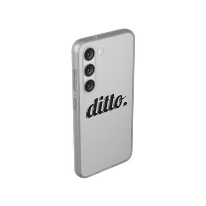 Ditto Vibes – Sleek Protective Flexi-Case