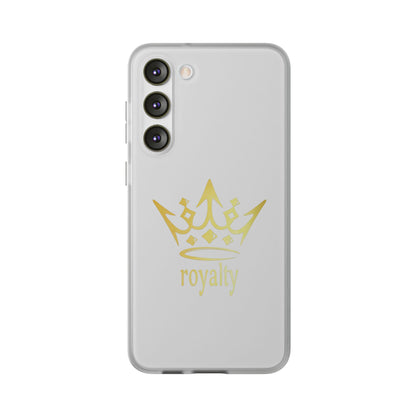 Golden Crown ‘Royalty’ — Sleek Protective Flexi-Case