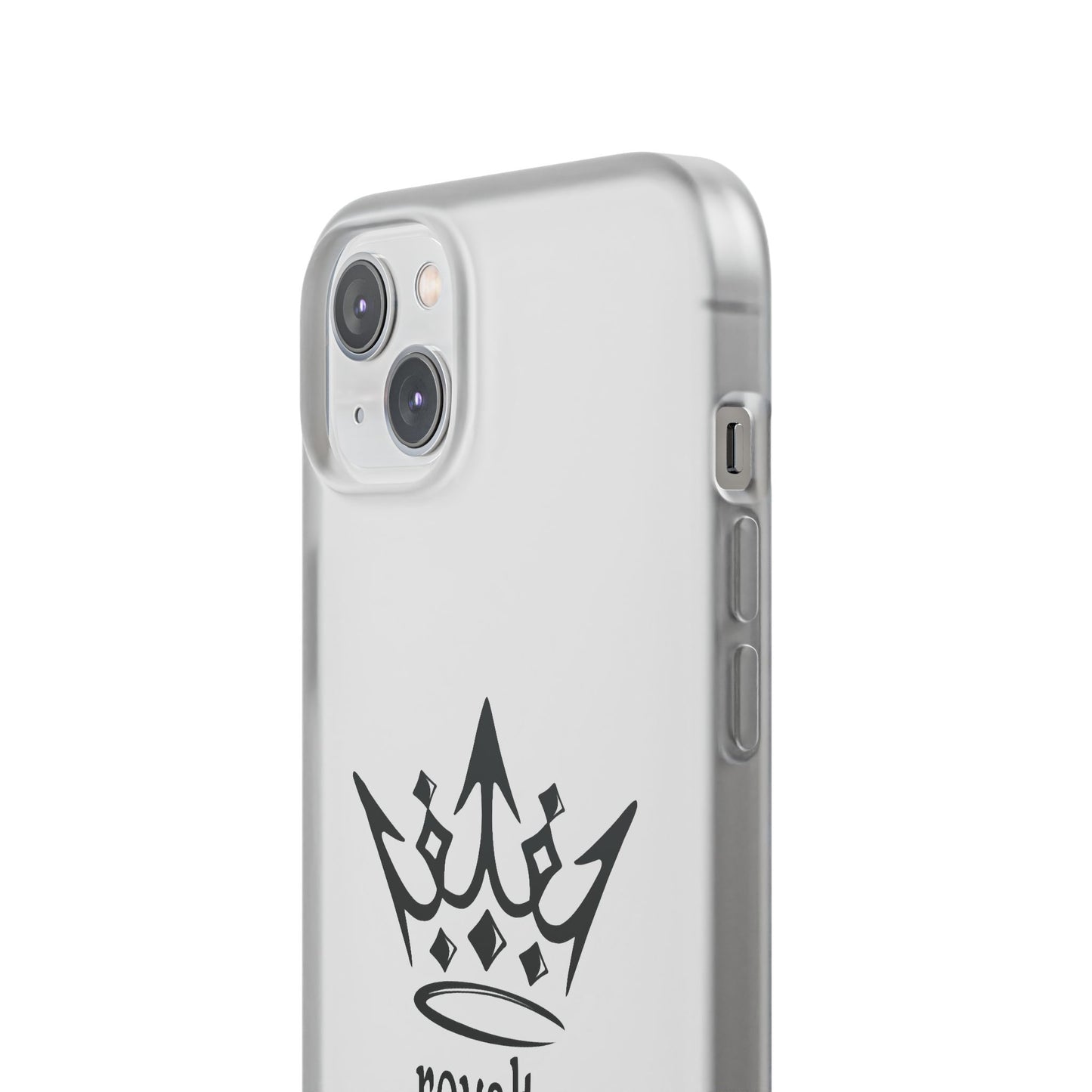 Black Crown ‘Royalty’  – Sleek Protective Flexi-Case
