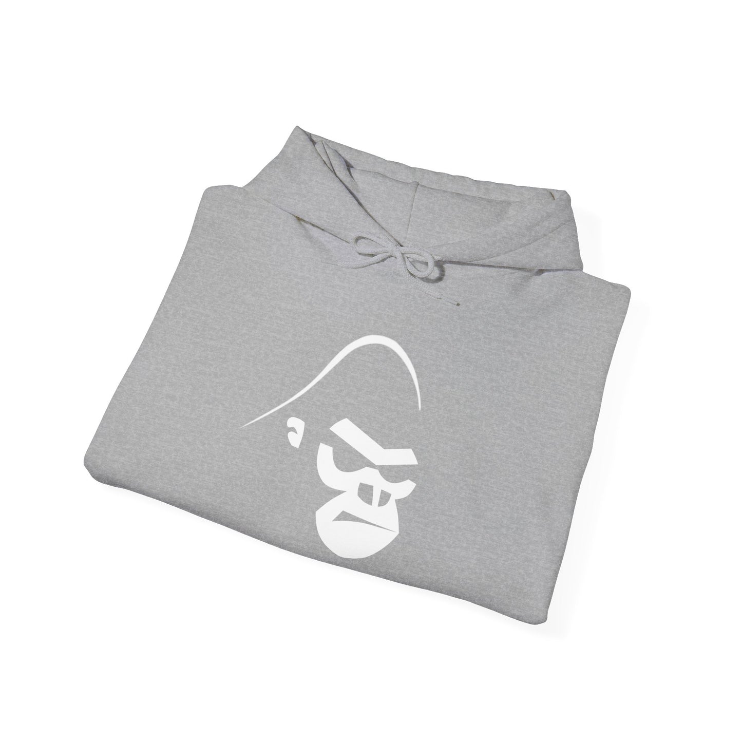 Gorilla Strength Hoodie - Minimal Ape Logo Pullover
