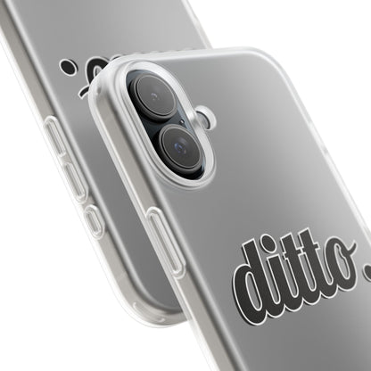 Ditto Vibes – Sleek Protective Flexi-Case