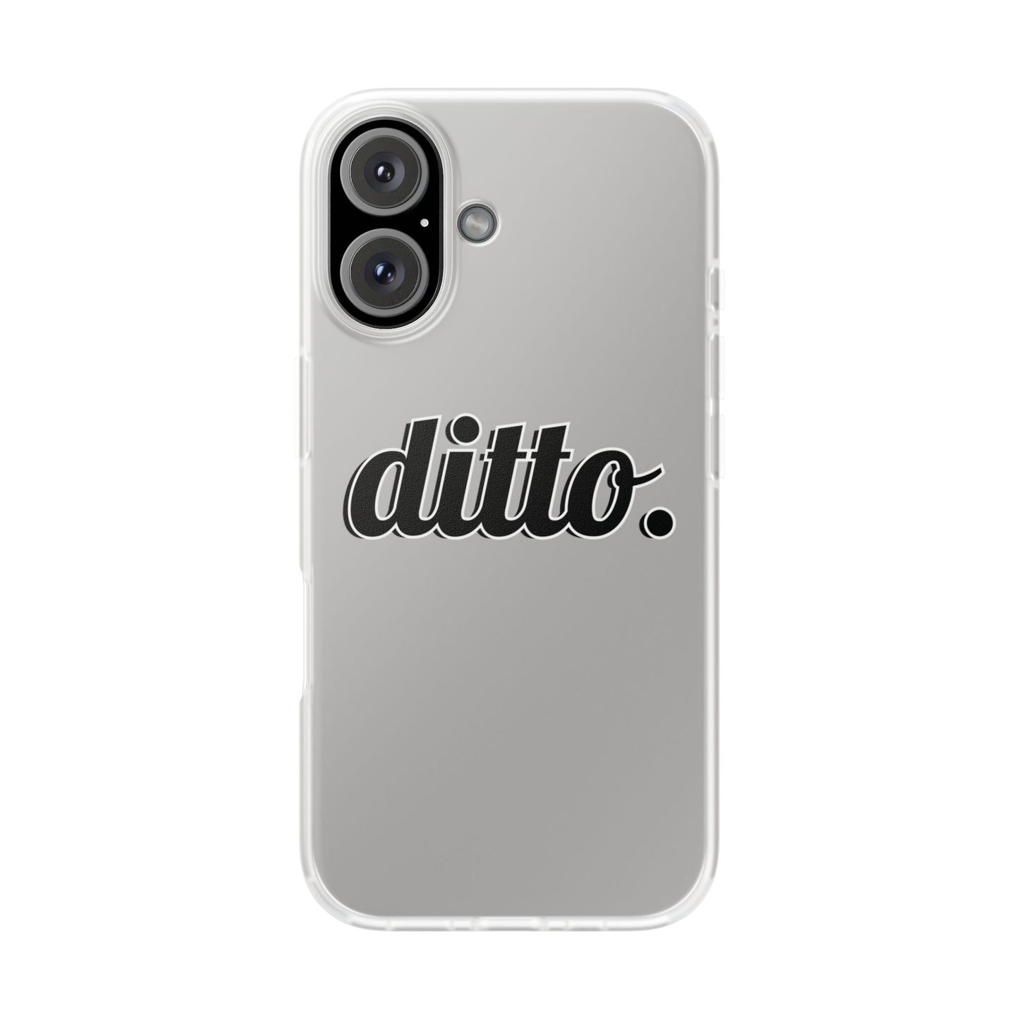 Ditto Vibes – Sleek Protective Flexi-Case