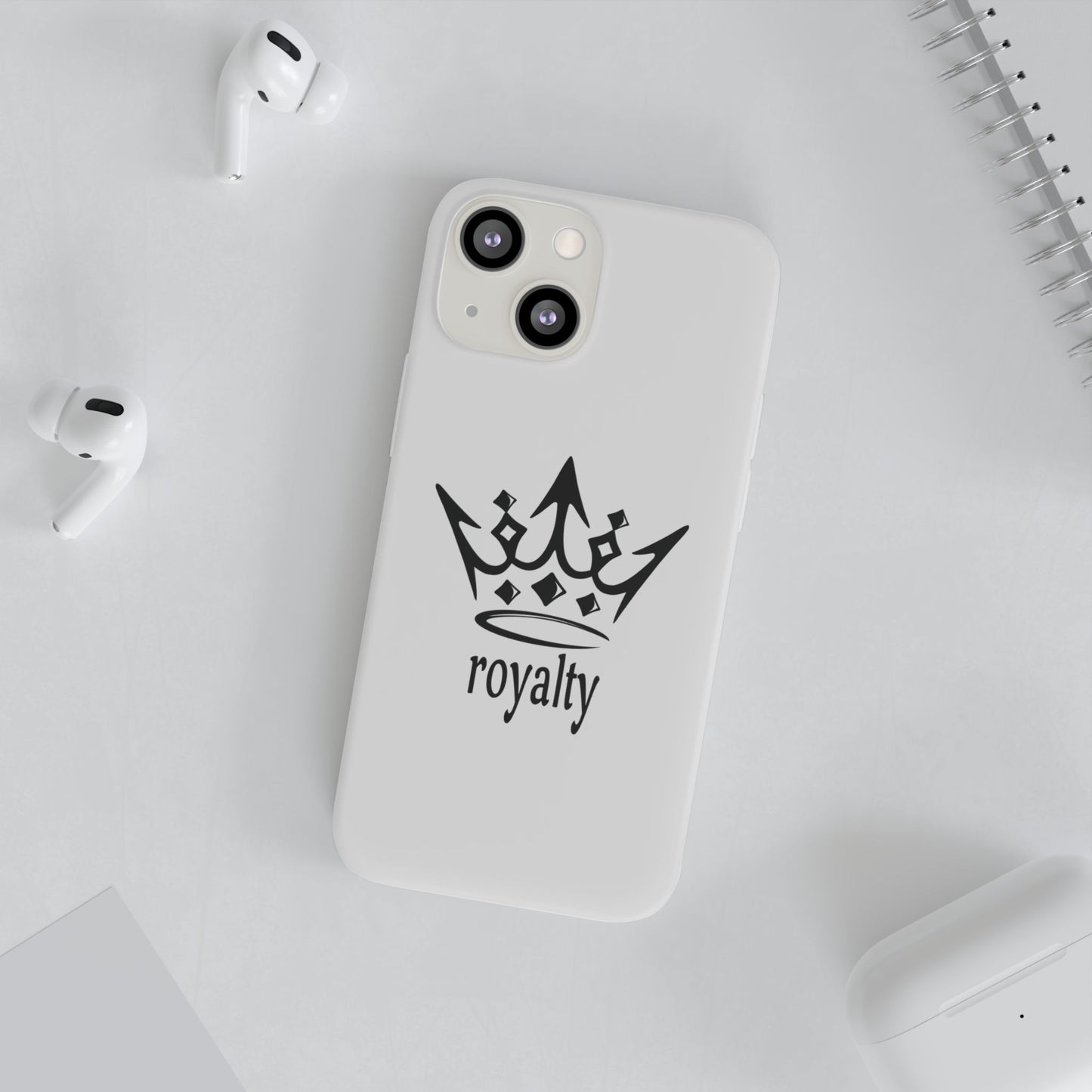 Black Crown ‘Royalty’  – Sleek Protective Flexi-Case