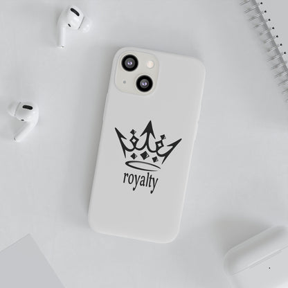 Black Crown ‘Royalty’  – Sleek Protective Flexi-Case
