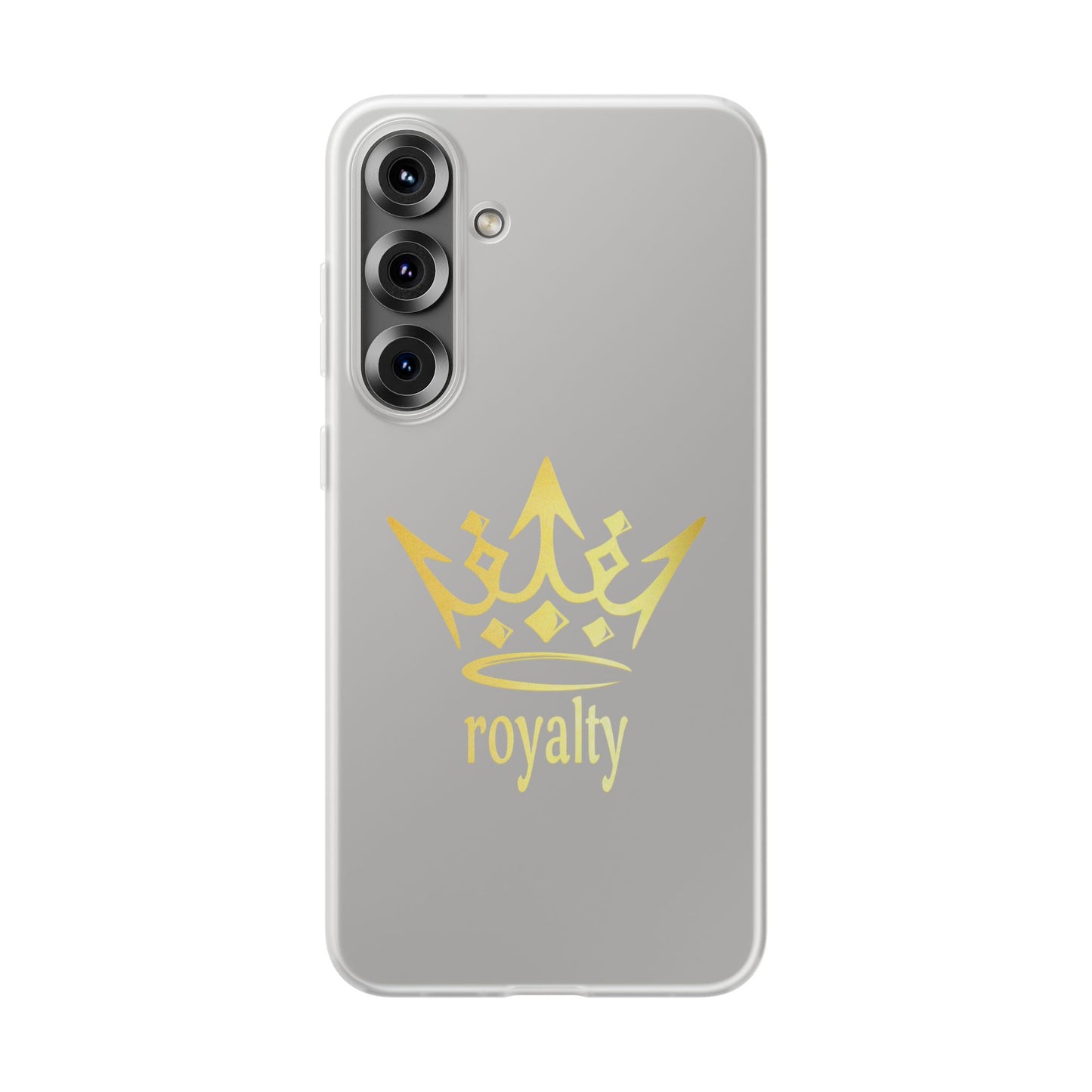 Golden Crown ‘Royalty’ — Sleek Protective Flexi-Case