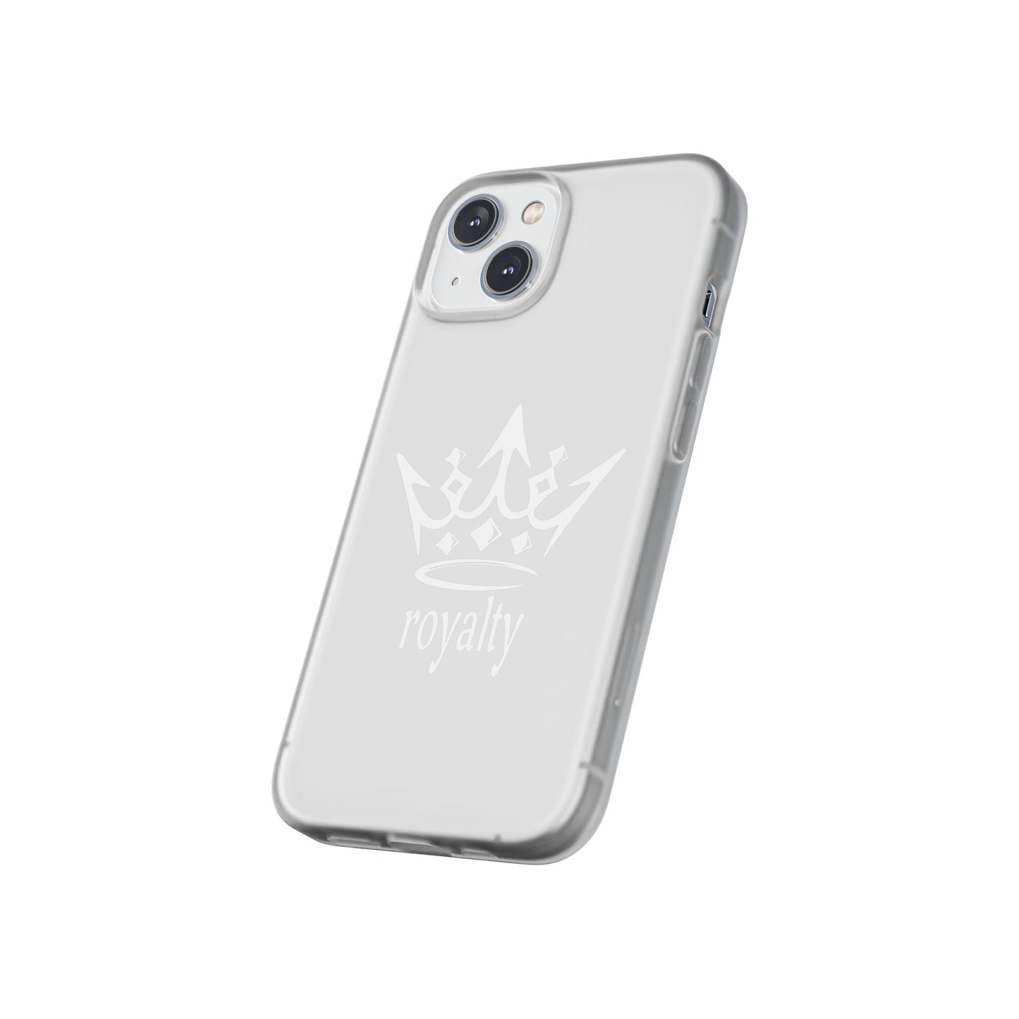 White Crown ‘Royalty’ — Sleek Protective Flexi-Case