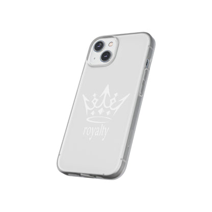White Crown ‘Royalty’ — Sleek Protective Flexi-Case