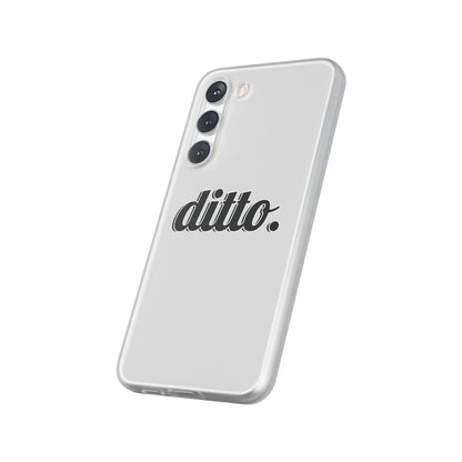 Ditto Vibes – Sleek Protective Flexi-Case