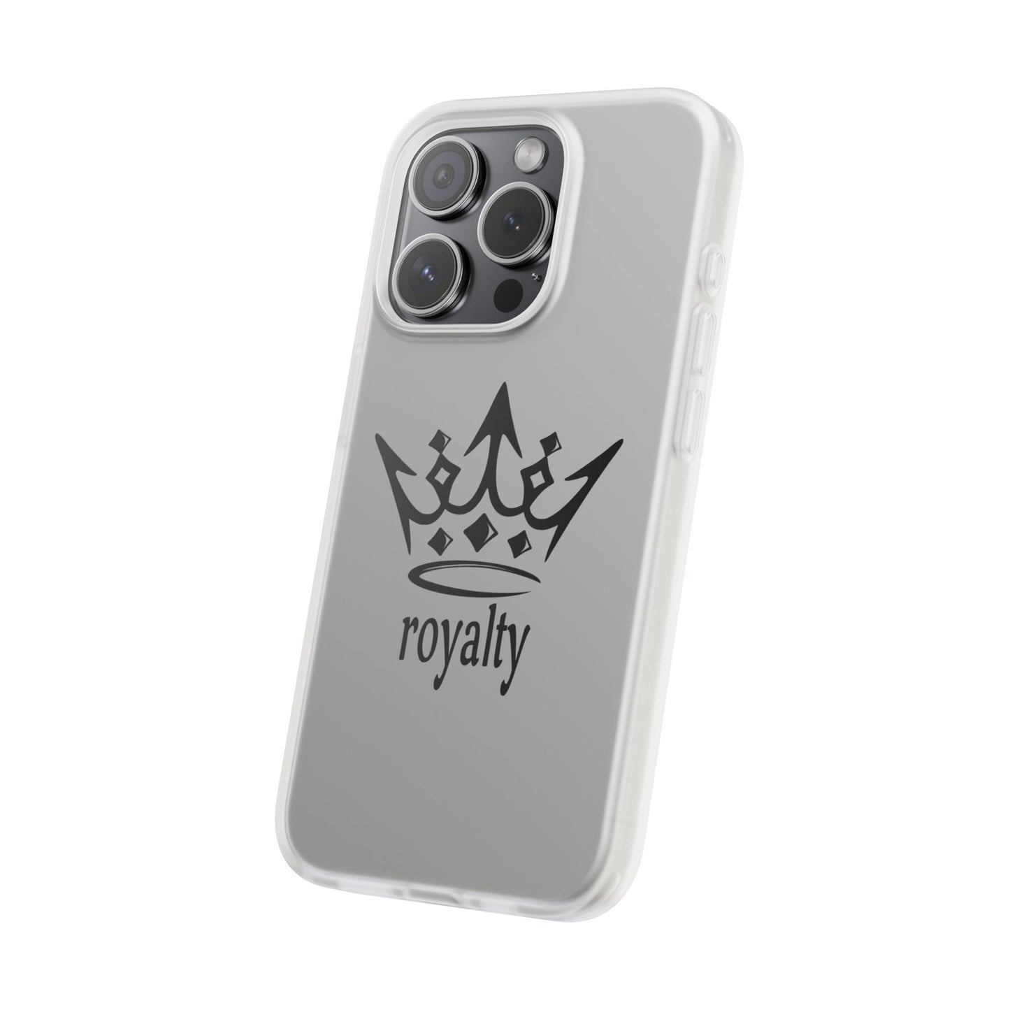 Black Crown ‘Royalty’  – Sleek Protective Flexi-Case