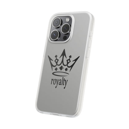 Black Crown ‘Royalty’  – Sleek Protective Flexi-Case
