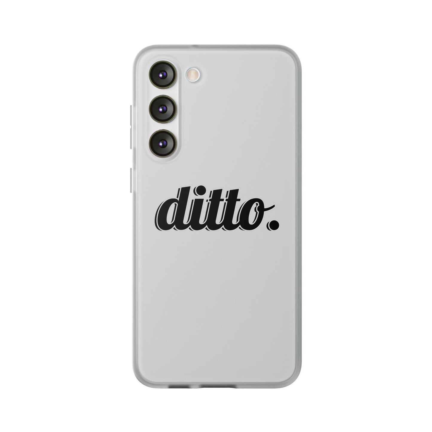 Ditto Vibes – Sleek Protective Flexi-Case