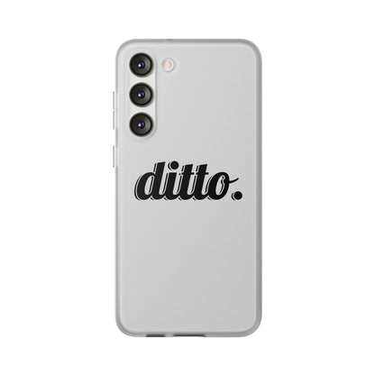 Ditto Vibes – Sleek Protective Flexi-Case
