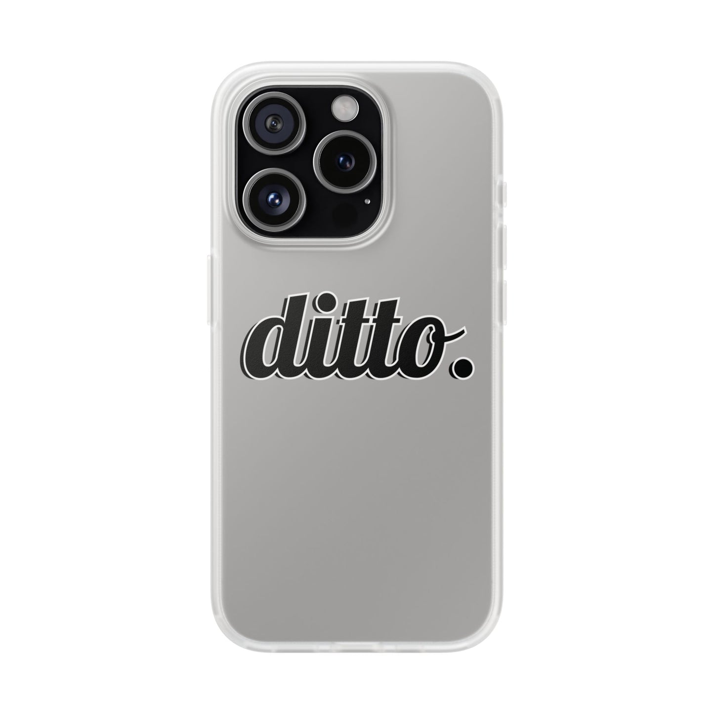 Ditto Vibes – Sleek Protective Flexi-Case