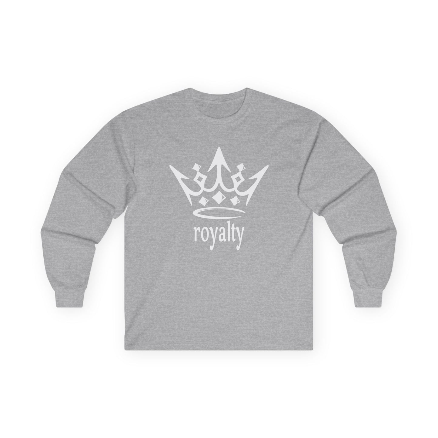 White Crown ‘Royalty’ — Long Sleeve Shirt