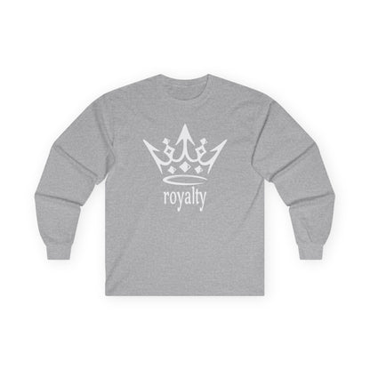 White Crown ‘Royalty’ — Long Sleeve Shirt