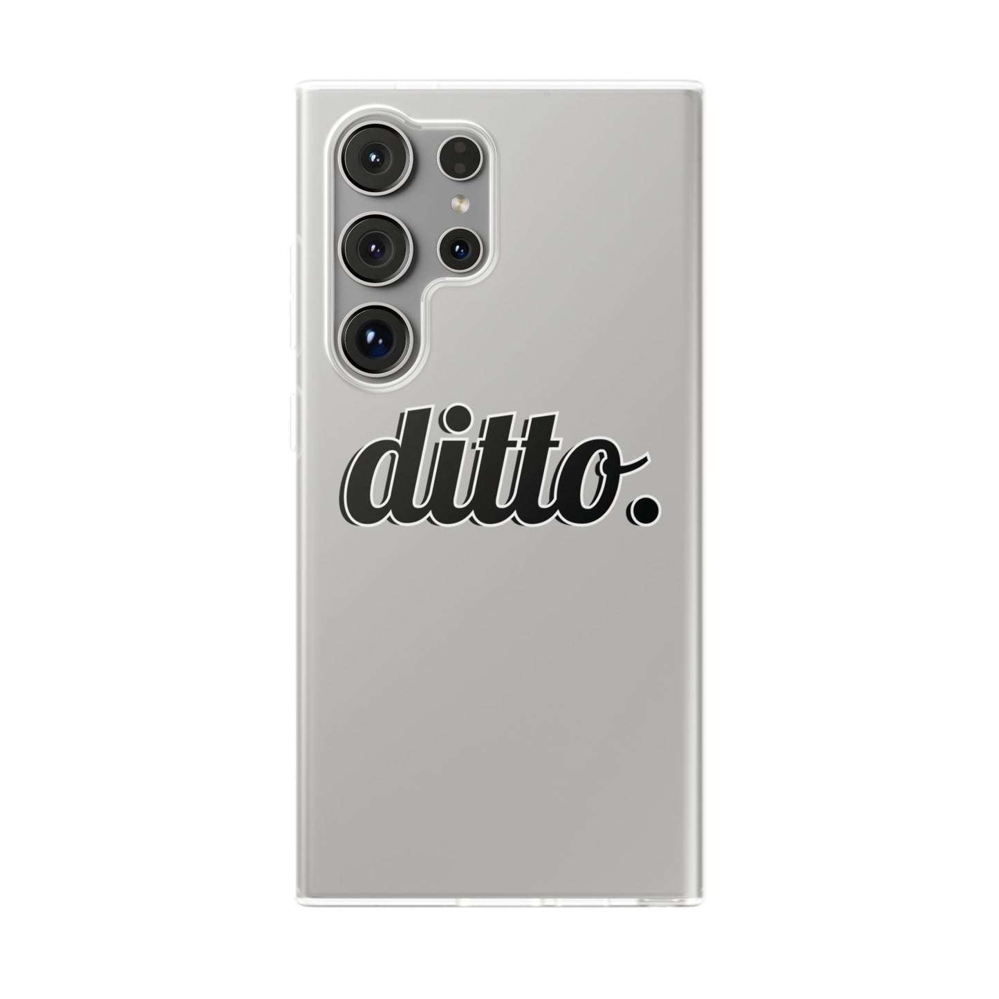 Ditto Vibes – Sleek Protective Flexi-Case