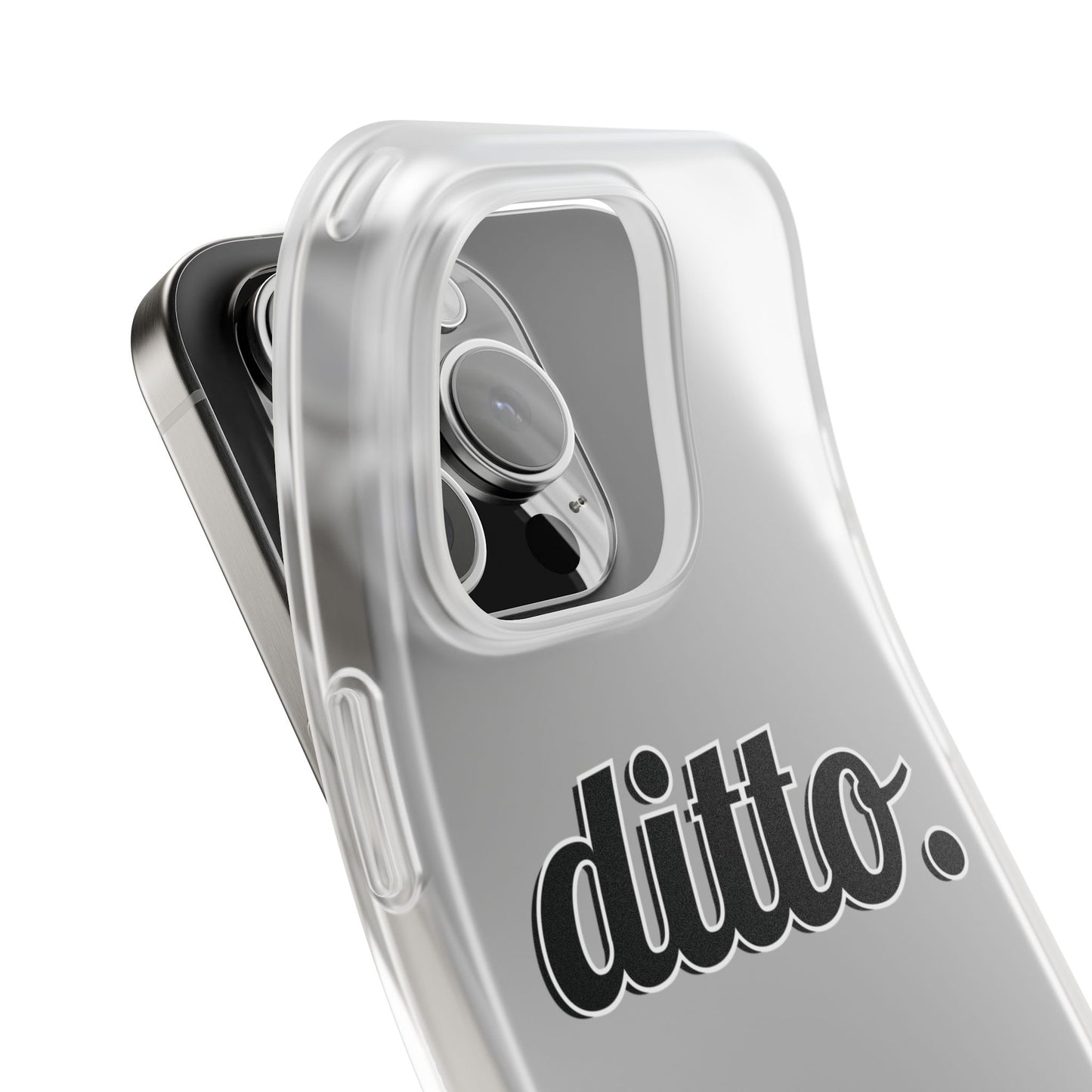 Ditto Vibes – Sleek Protective Flexi-Case