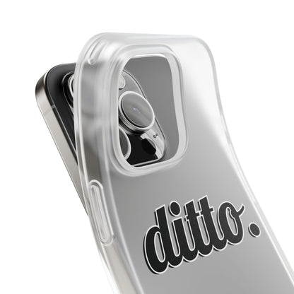 Ditto Vibes – Sleek Protective Flexi-Case